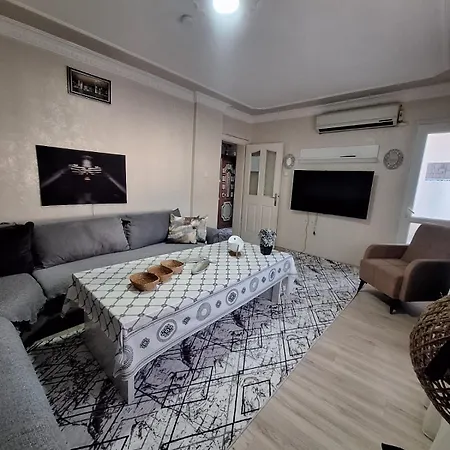 3 Ege Ueniversite Ve Hastanesi Yakini Aileye-firma Calisanlarina Uygun Apartamento Bornova