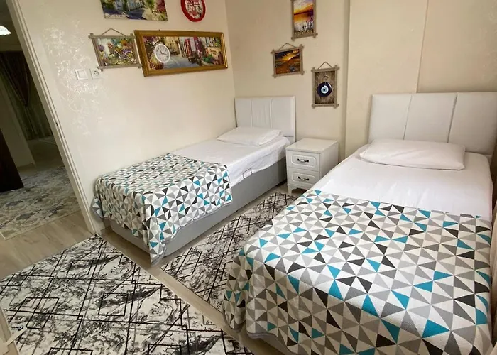 Апартаменты 3 Ege Ueniversite Ve Hastanesi Yakini Aileye-firma Calisanlarina Uygun *